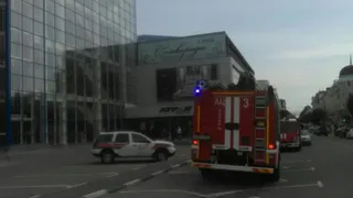 В Рязани в ТЦ "Атрон" загорелась сауна