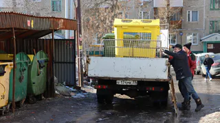 Владимирские чиновники рассказали об улучшении ситуации с вывозом мусора в городе