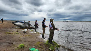 Рыболовный азарт в Коми: в Усть-Цильме прошли соревнования к тематическому дню