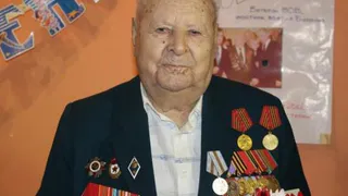 Рязанский ветеран ВОВ Черничкин отметил 97-летие