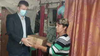 В Выгоничский район пришла помощь «Российского Красного Креста»