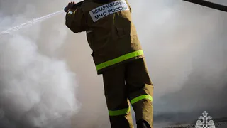 В Сасовском районе Рязанской области при пожаре погиб 88-летний мужчина