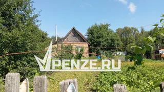 В Городище загорелся чердак частного дома