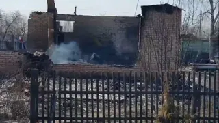 Очередной пожар: огонь вспыхнул в Гулынках Спасского района