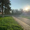 В парке поселка Красная Гора появятся качели и новые дорожки за 3,5 млн рублей