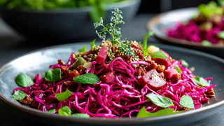 Салат "Королевский" со свеклой: такой вкусный, что домашние рычат от удовольствия