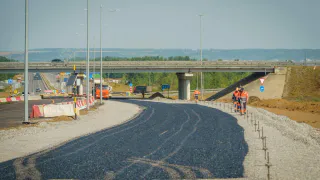 Благодаря нацпроекту, в Нижнекамске построили новые дороги