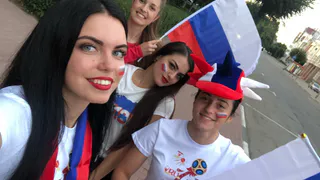 Кто болел за нашу сборную? Instagram-подборка красивых рязанских болельщиц