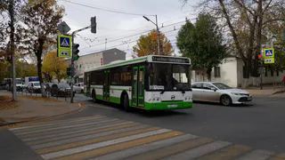 Столичный презент: в рейс по Рязани вышел московский автобус