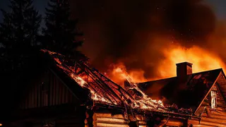 Трагический пожар в Чувашии унес жизнь 37-летнего мужчины