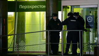Организатор взрыва в магазине "Перекресток" в Санкт-Петербурге задержан