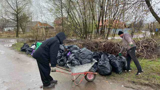 Всероссийский субботник: уборка в Рязани продолжается