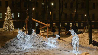 В Рязани открыли Кремлевский парк после завершения реконструкции 