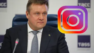 Любимов активно ведет страницу в Instagram, и за это попал в особый рейтинг