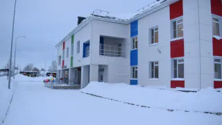 В Ижемском районе Коми открыли новый детский сад на 60 воспитанников