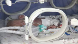 В Рязанской области за лето врачи спасли семь новорожденных с экстремально маленьким весом