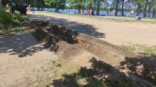 Жителей Рязани предупредили об опасности купания в Уржинском озере