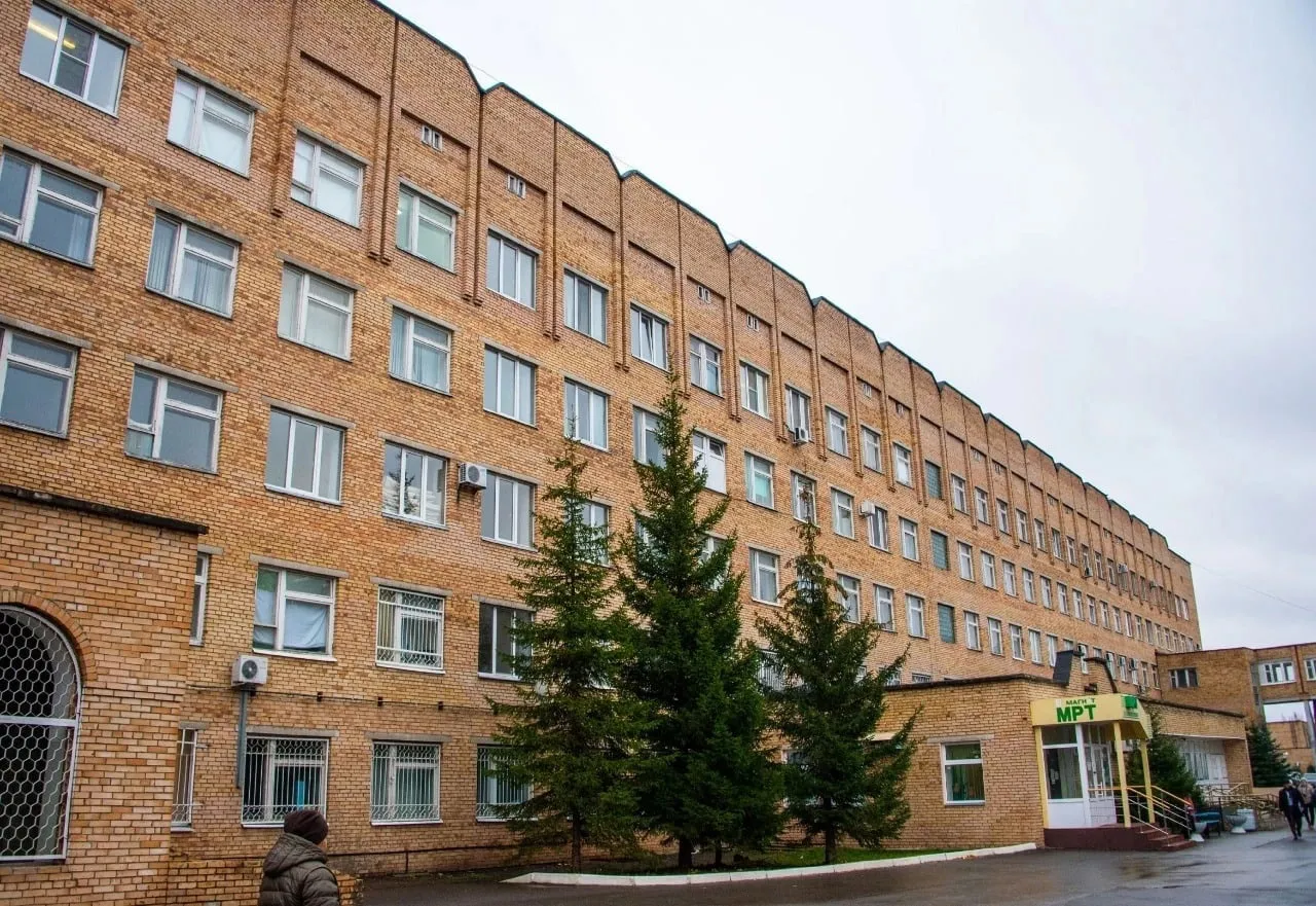 В каждой палате нового лечебного корпусе №2 НЦРМБ будут туалет и душевая