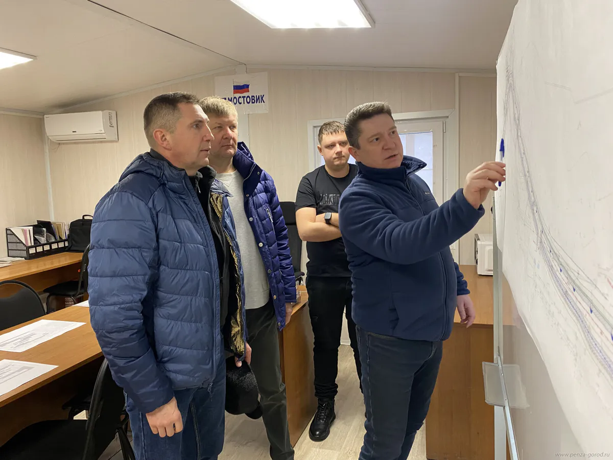 Врио главы Пензы поручил до конца марта решить вопрос с коммуникациями на дороге между улицами Измайлова и Антонова