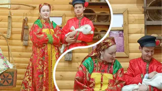 В Коми родители провели старинный обряд с ребенком