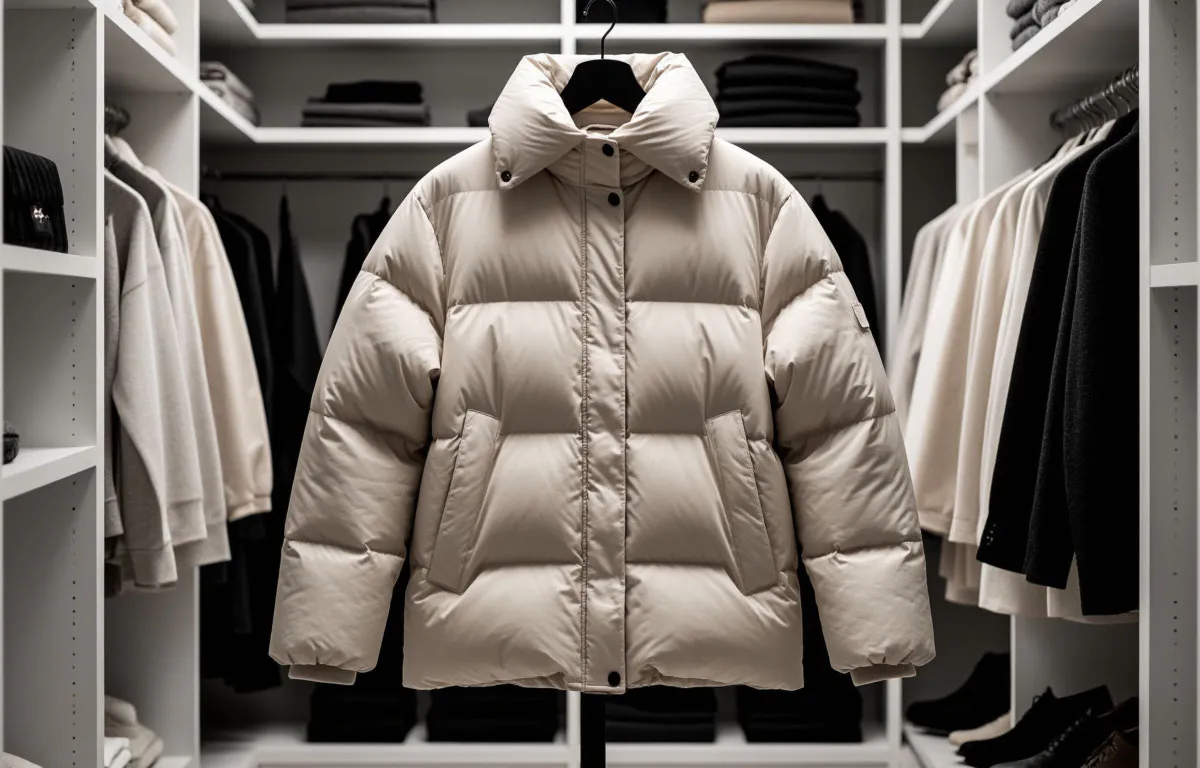 2 капли на ватный диск - и куртка или пуховик снова выглядят как новые: даже в машинке стирать не нужно