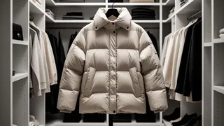 2 капли на ватный диск - и куртка или пуховик снова выглядят как новые: даже в машинке стирать не нужно