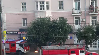 Что произошло вчера на Первомайском проспекте? Ответ от МЧС