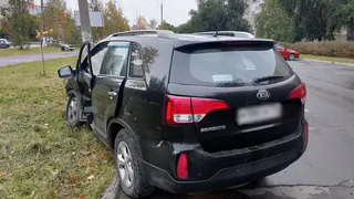 За три дня в Магнитогорске зафиксировано 45 дорожных происшествий, два человека пострадали