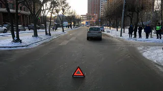 На улице Чкалова сбили 15-летнюю девушку