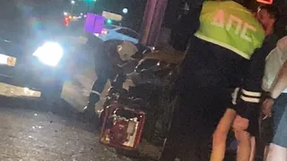 В Рязани при аварии на Северной окружной пострадал 18-летний водитель Ford