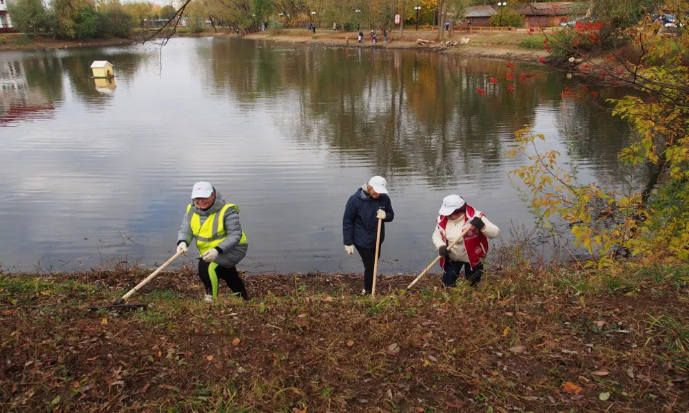 Во Владимире назначена дата общегородского субботника