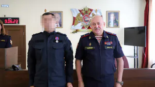 В Рязани 7 росгвардейцев, которые участвуют в СВО, получили госнаграды
