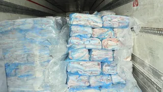 80 тонн польского мяса и сала не пустили через Брянщину