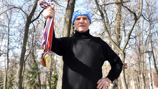 Почетный ветеран спорта из Пензы завоевал свыше 100 наград за свою спортивную жизнь