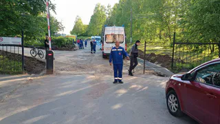 В Чебоксарах автомобиль "скорой" травмировал ребенка на велосипеде