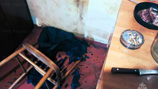 Пьяный чебоксарец уснул с непотушенной сигаретой и подпалил квартиру матери в СЗР