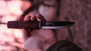 Жительницу Скопина с тремя детьми на иждивении осудили за попытку продать охотничий нож