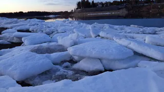 В Коми в бассейнах рек зафиксировано превышение нормы снежных запасов