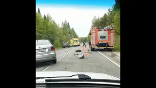 На одной из трасс Коми произошло серьезное ДТП с пострадавшими
