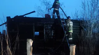 В Чувашии произошла трагедия: в огне погиб мужчина