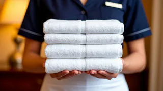 Почему полотенца в отелях всегда белоснежные? Горничная люксового отеля рассказала, как они это делают