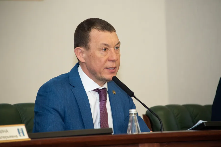 Рамиль Муллин поручил подготовиться к весеннему паводку