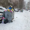 Жители Пензы в ужасе от неубранных помоек этой зимой