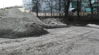 Ремонт моста на Ленина: рязанцы пожаловались на разбитый тротуар у цирка