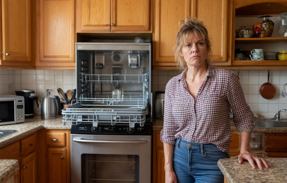 Почему все про это молчали: я горько пожалел после установки посудомоечной машины