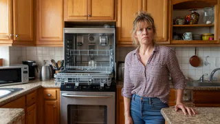 Почему все про это молчали: я горько пожалел после установки посудомоечной машины
