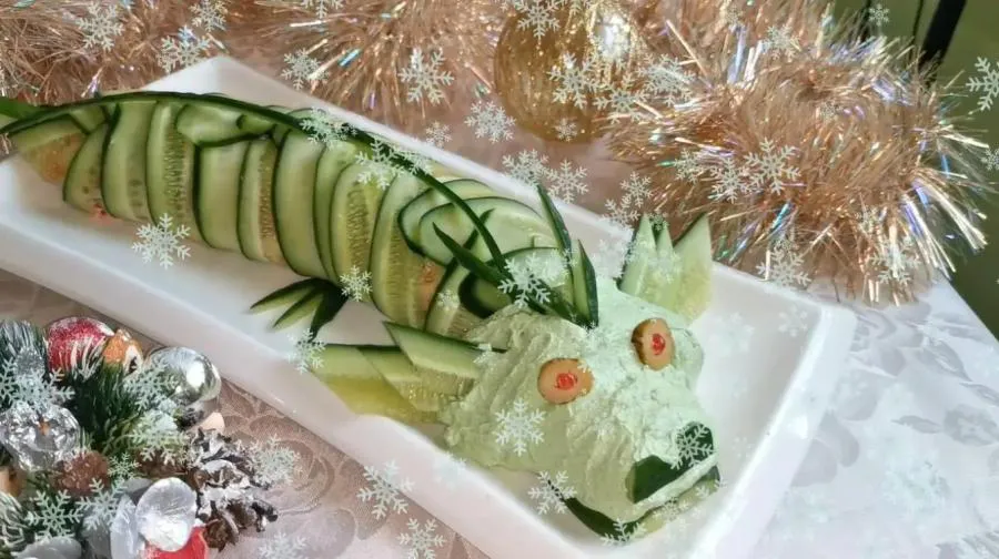 Новогодние рецепты: «Дракошу» на стол!