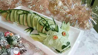 Новогодние рецепты: «Дракошу» на стол!