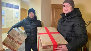 Очередную партию гуманитарной помощи отправили из Нижнекамска в зону СВО 