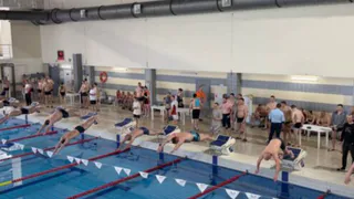 В Пензе полицейские выявили сильнейших пловцов на Спартакиаде